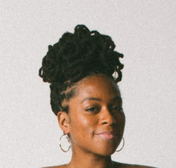 Loc updo styling for natural hair — Brooklyn loctician services